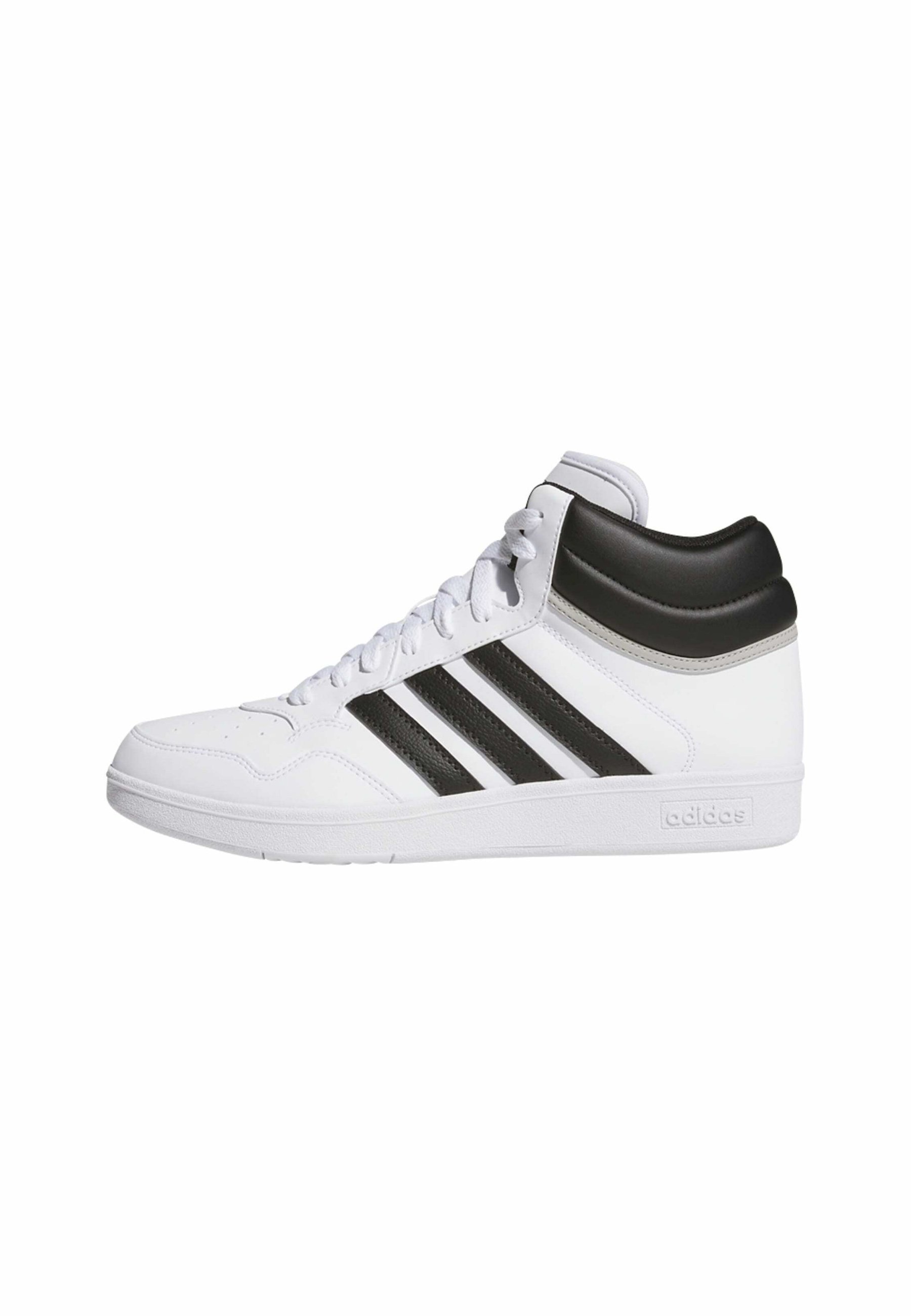 adidas Sportswear High-top trainers - cloud white core black grey two/white  - Zalando.co.uk