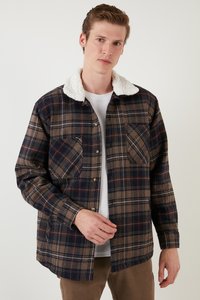 Buratti REGULAR FIT - Giacca da mezza stagione - brown