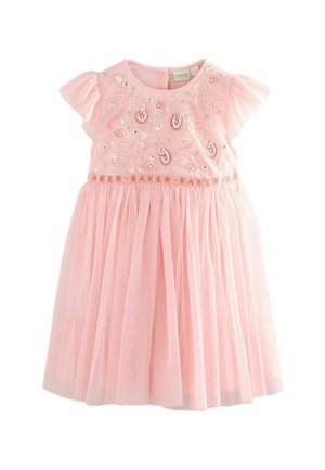 Baker by Ted Baker REGULAR FIT -EMBELLISHED DETAIL  - Denné šaty - pink