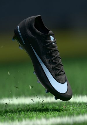Nike Performance ZM VAPOR 16 PRO AG - Kunstmuru jalgpallisaapad - black/ice blue
