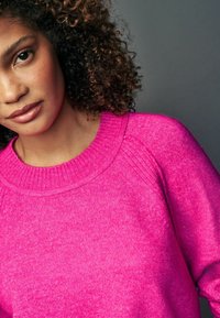 Next CREW NECK - Pulover - pink fluro