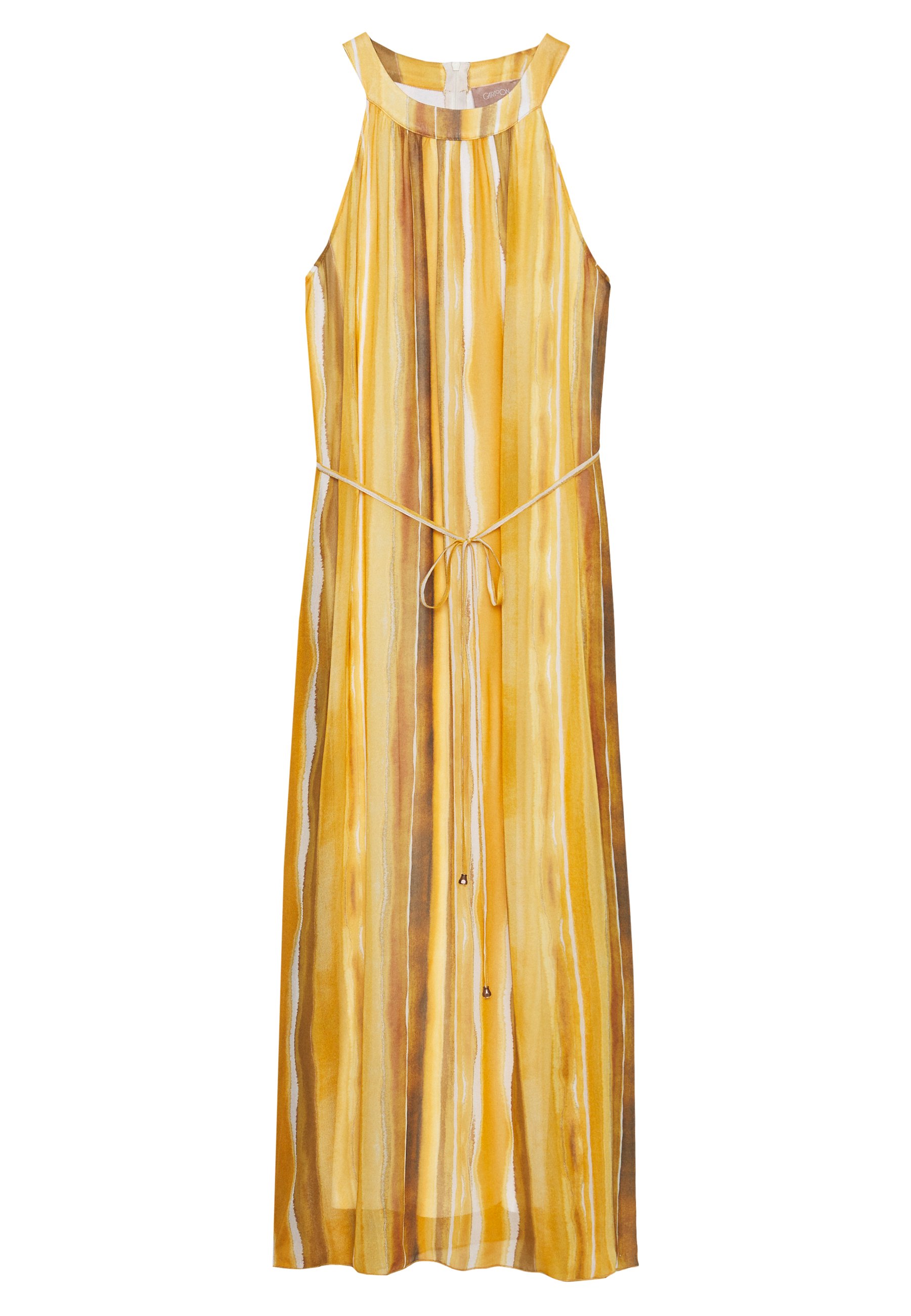 Cartoon LANG - Freizeitkleid - yellow/cream/gelb - Zalando.de