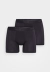 BASE 2 PACK - Boxer Briefs - charcoal