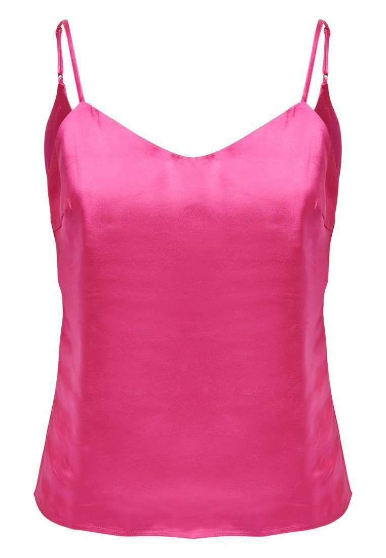Débardeur Fuschia ET COMPAGNIE - Taille 40, 100% Coton - Neuf Avec étiquettes, Style Graphique