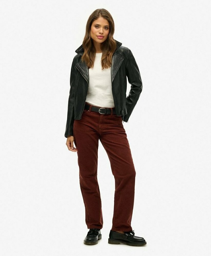 Superdry & Co Broek bruin Superdry & Co Broek bruin