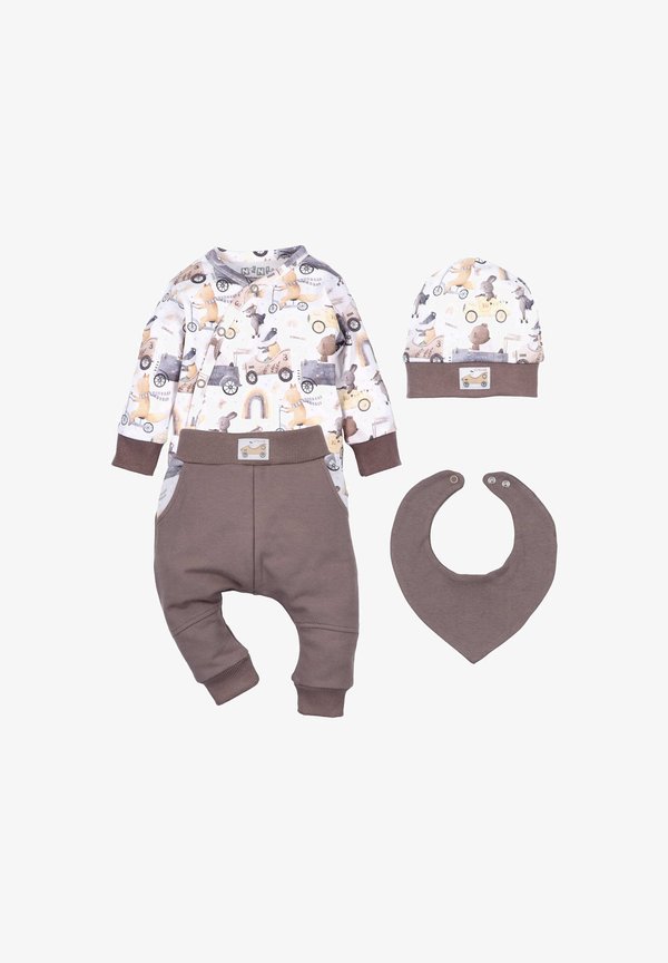 4TLG SET HERBST WINTER – Body – weiß braun