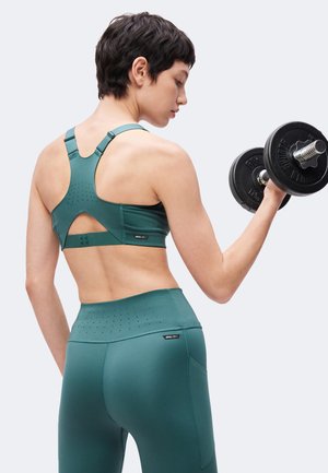 PUMA x Hyrox PWRMODE High Impact Sports Bra 'Herb Garden' (Women's) — foto 4