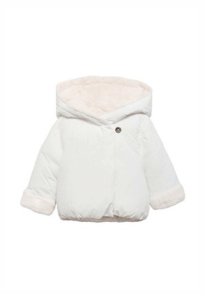 Winterjacke - white