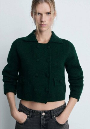 Cardigan - green