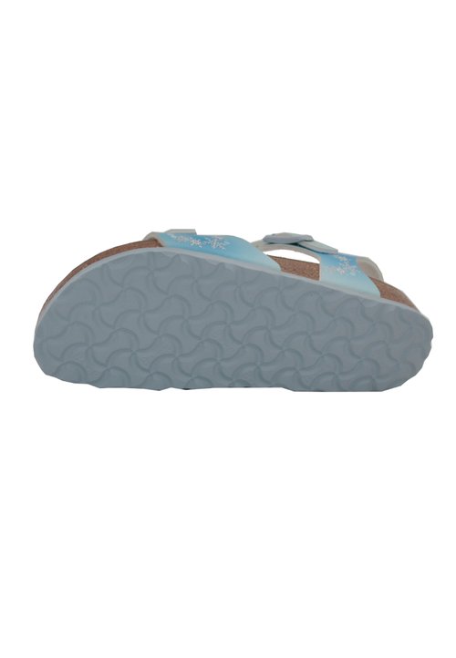 Birkenstock RIO - Walking sandals - plain frozen winter dream iceblue — foto 5