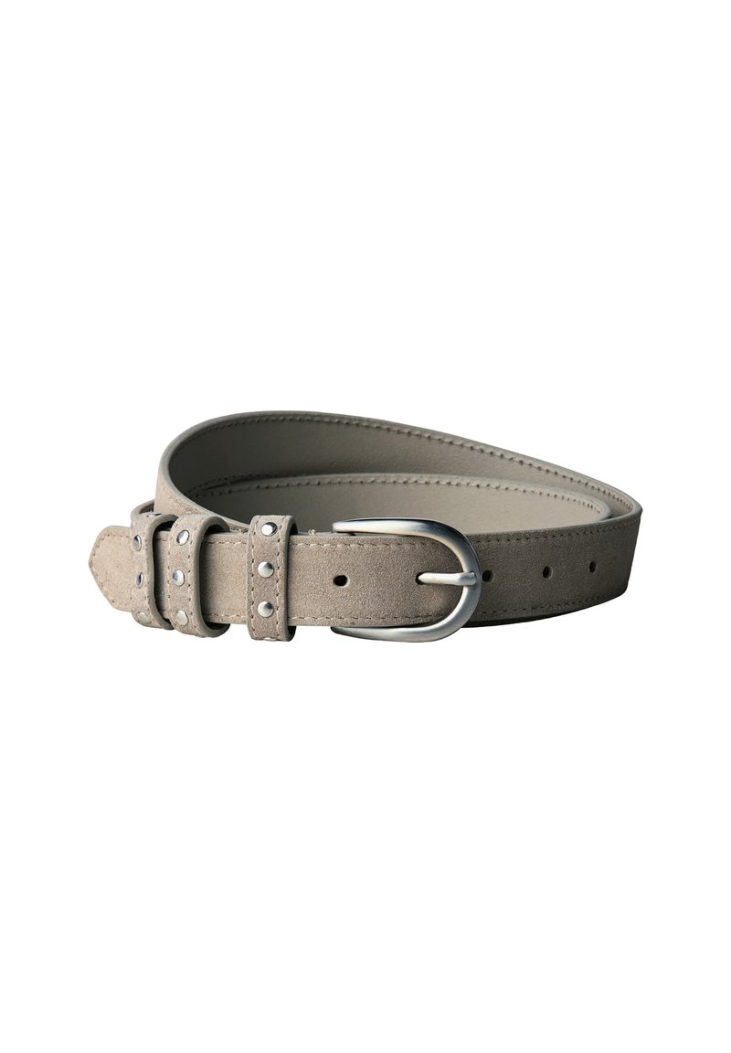 Cintura Donna In Vera Pelle Street One - Marrone, Accessorio Moda Elegante E Casual Per Ogni Outfit