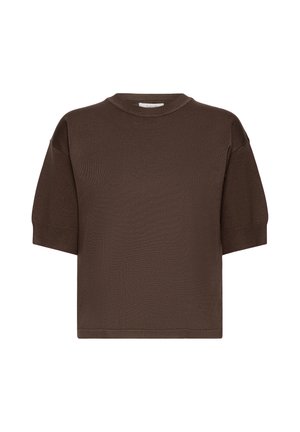 b.young, BYMMORLA - T-shirt imprimé - java