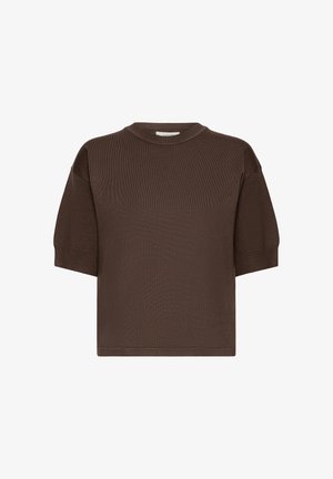 b.young, BYMMORLA - T-shirt imprimé - java