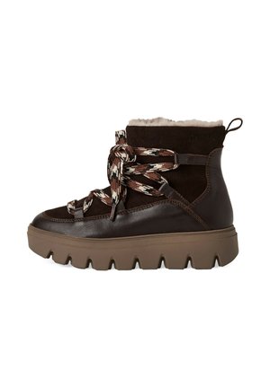 Tamaris ELEGANTE MIT TOUCH-IT - Snowboots  - mocca