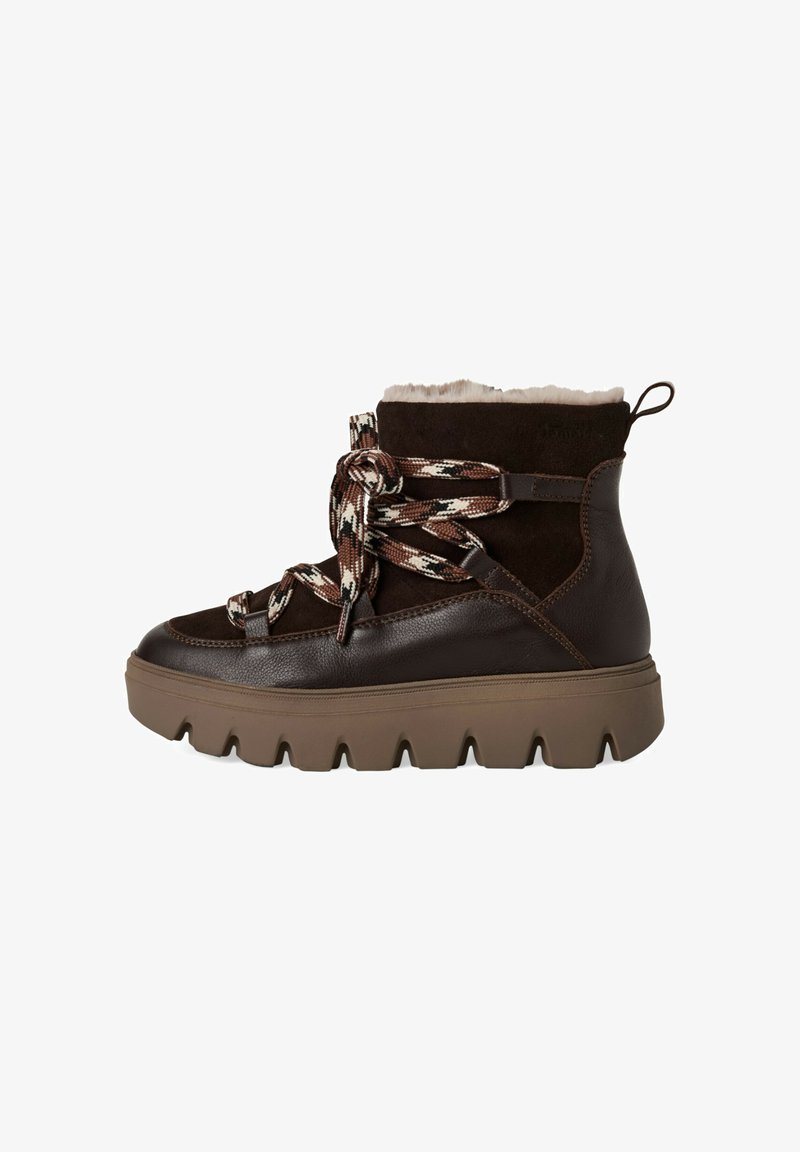 Tamaris ELEGANTE MIT TOUCH-IT - Botas para la nieve - mocca