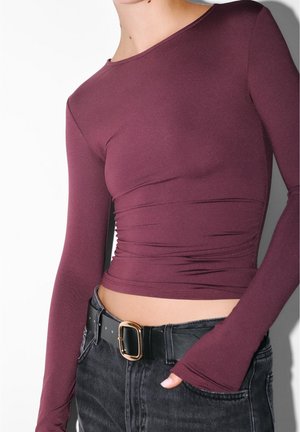 PULL&BEAR, Ceinture - black