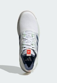 adidas Performance CRAZYFLIGHT - Zapatillas de voleibol - cloud white   preloved ink   bright red