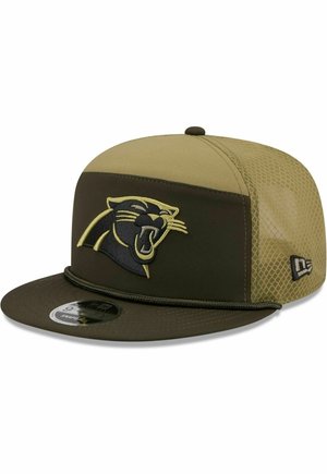 9FIFTY SPLIT PANEL - SALUTE CAROLINA PANTHERS - Cap - olive