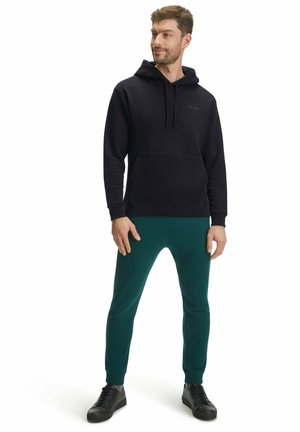 FALKE Basic Sweat Hoody - Felpa con cappuccio - black