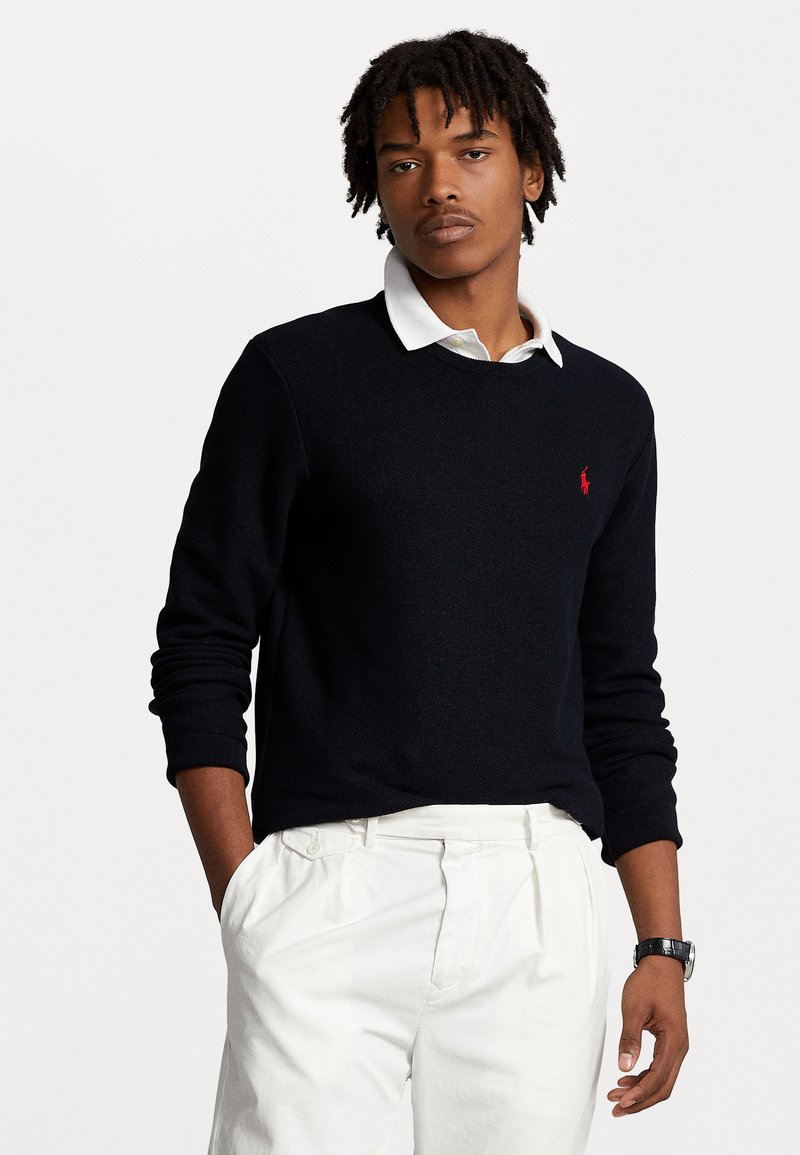 Polo Ralph Lauren LONG SLEEVE Jumper black Zalando.ie