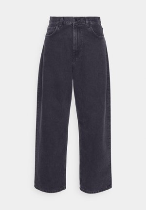 Carhartt WIP BRANDON PANT - Relaxed fit jeans - black