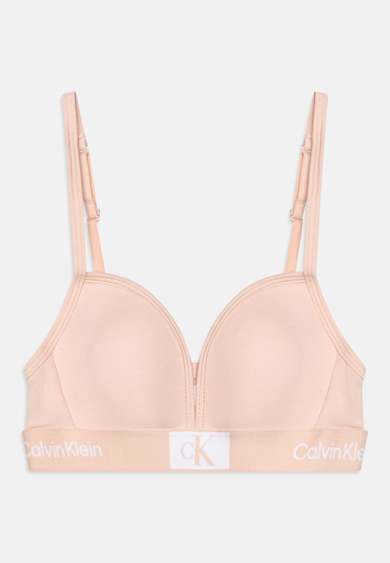 Calvin Klein Underwear TRIANGLE - Póló melltartó - peach whip