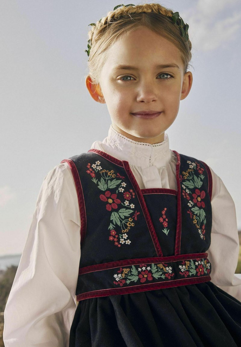 Name it LANGARM - Bluse - bright white