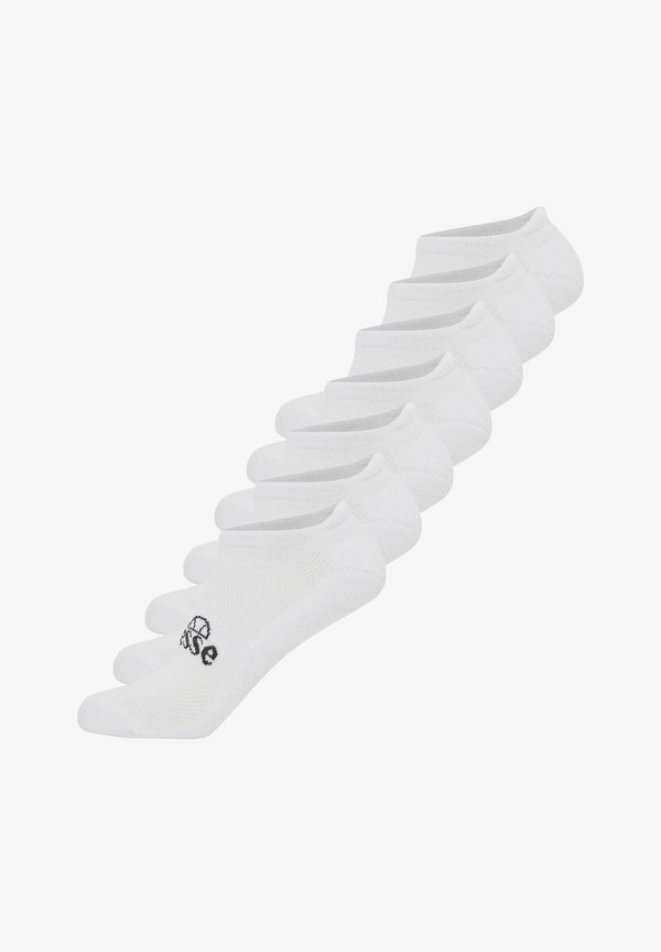 UNISEX ARADO 7 PAAR LINER LOGO - Socks - weiß