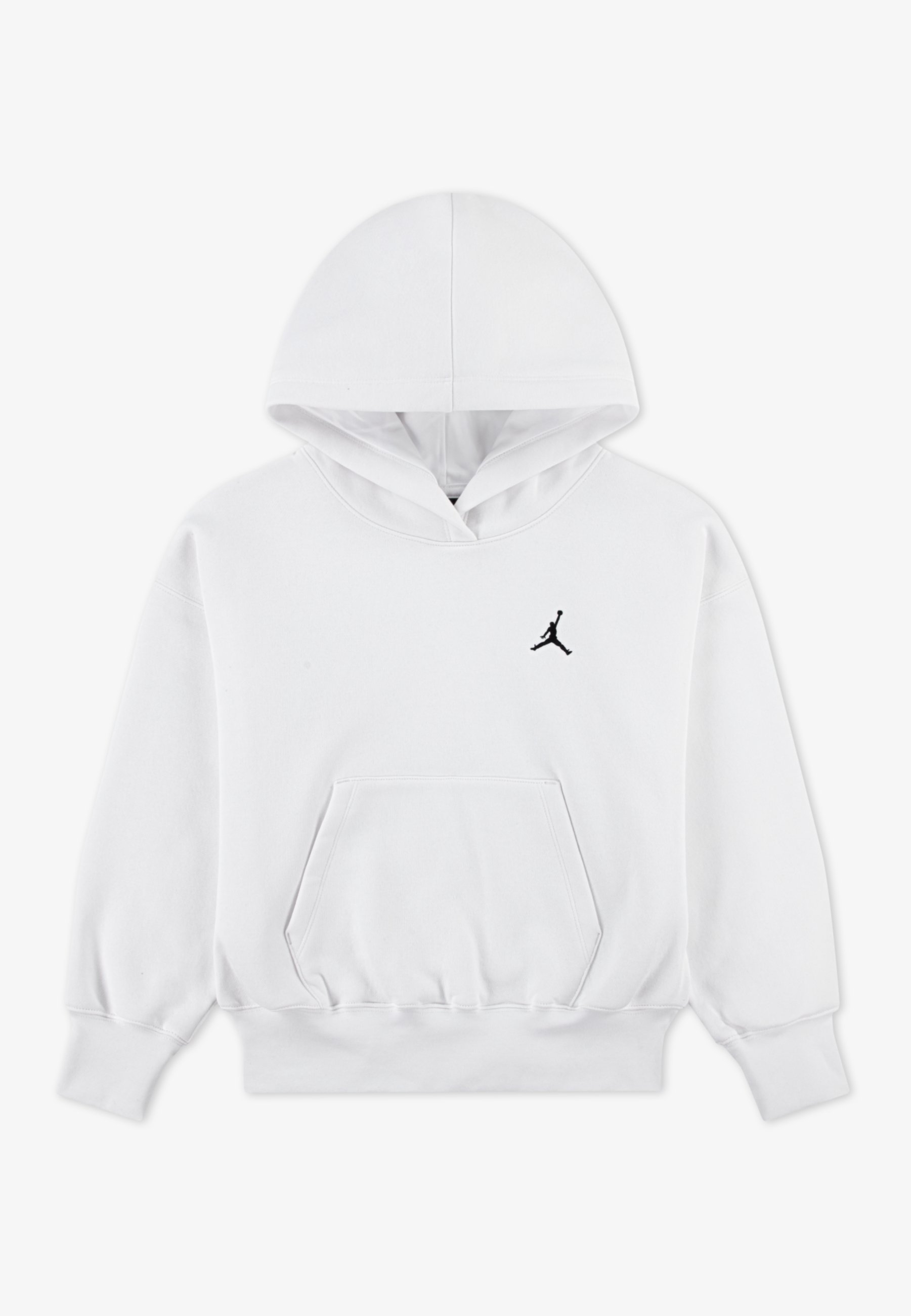 Jordan HOODIE Felpa white/bianco