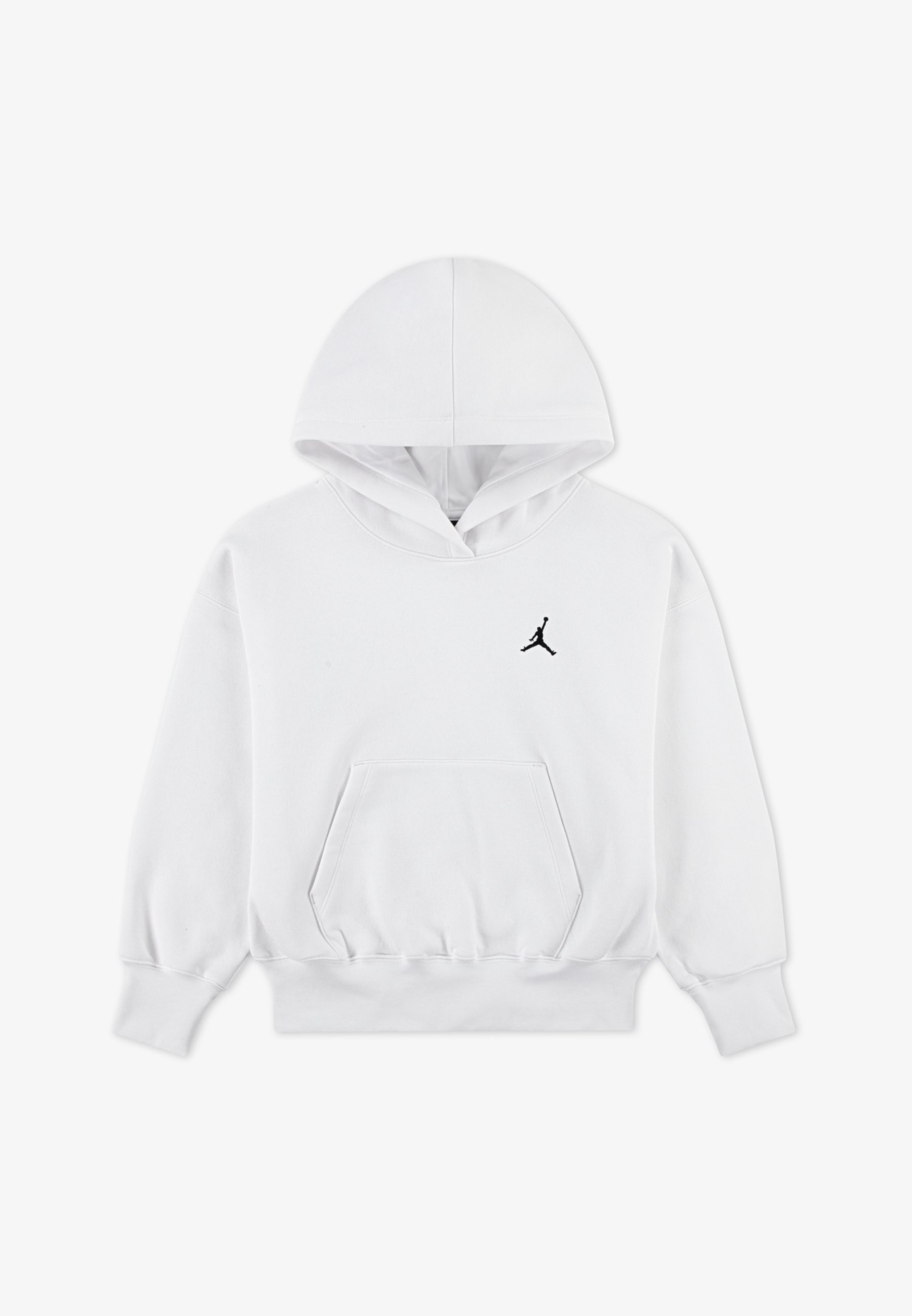 Jordan HOODIE Felpa white/bianco