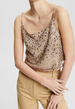 Blouse - taupe