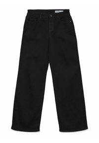 Vero Moda VMELLY WEITER BEINSCHNITT - Jeans a zampa - black