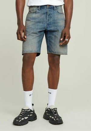 DAKOTA - Jeansshort - vintage gold digger