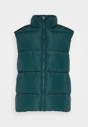 Monki Veste sans manches - dark green