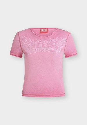 Diesel, T-UNCUTIES-LONG-AA2 - T-shirt imprimé - 3dv