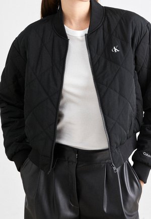 Blouson Bomber - black