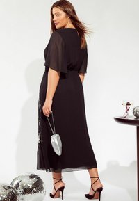 Friends Like These REGULAR FIT - CURVE EMBELLISHED MIDI - Kokteilinė suknelė / vakarėlių suknelė - black