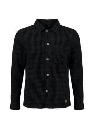 Key Largo, KEY LARGO HEMD MSH KLRIVA 1/1 UNI-STRUCTURE - Shirt - black