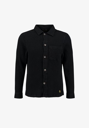 Key Largo, KEY LARGO HEMD MSH KLRIVA 1/1 UNI-STRUCTURE - Shirt - black