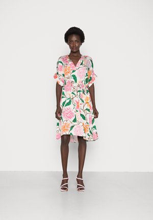 DAHLIA PRINT DRESS - Day dress - light pink