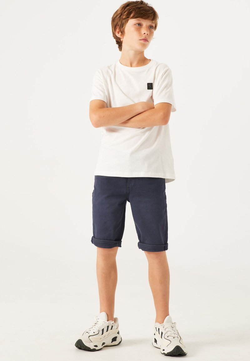 Garcia LAZLO 355 REGULAR  S - Shorts vaqueros - parisian blue