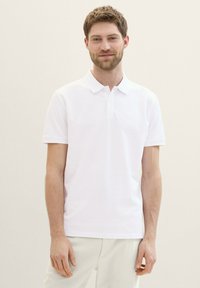 TOM TAILOR BASIC  - Piké - white