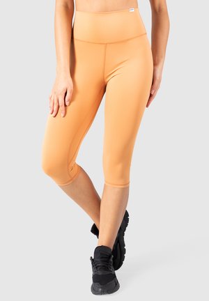 CAPRICE HIGH WAIST CAPRI SPORT FITNESS - Tights - braun