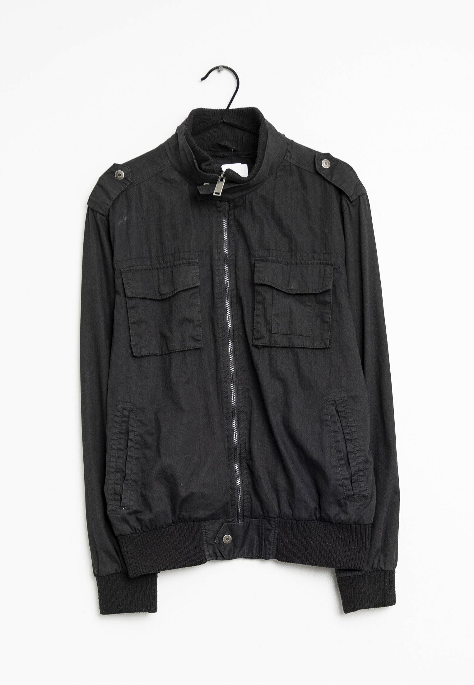 Burton Summer jacket - black - (Pre-owned) - Zalando.de