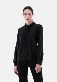van Laack Button-down blouse - bl;ack
