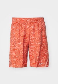 Short de sport - rust factor/rust factor/white