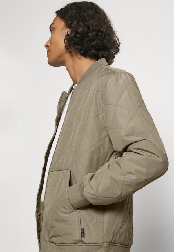 ONSHARVEY LIFE QUILTED - Bomber Jacket - vintage khaki3