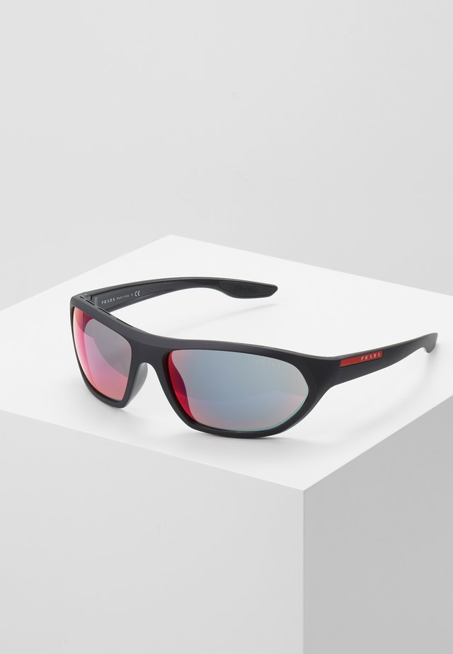 Sunglasses - black/blue/red
