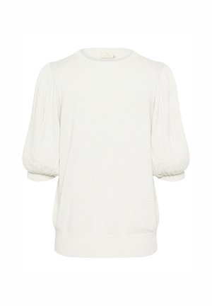 Kaffe REGINA  - T-shirt imprimé - chalk