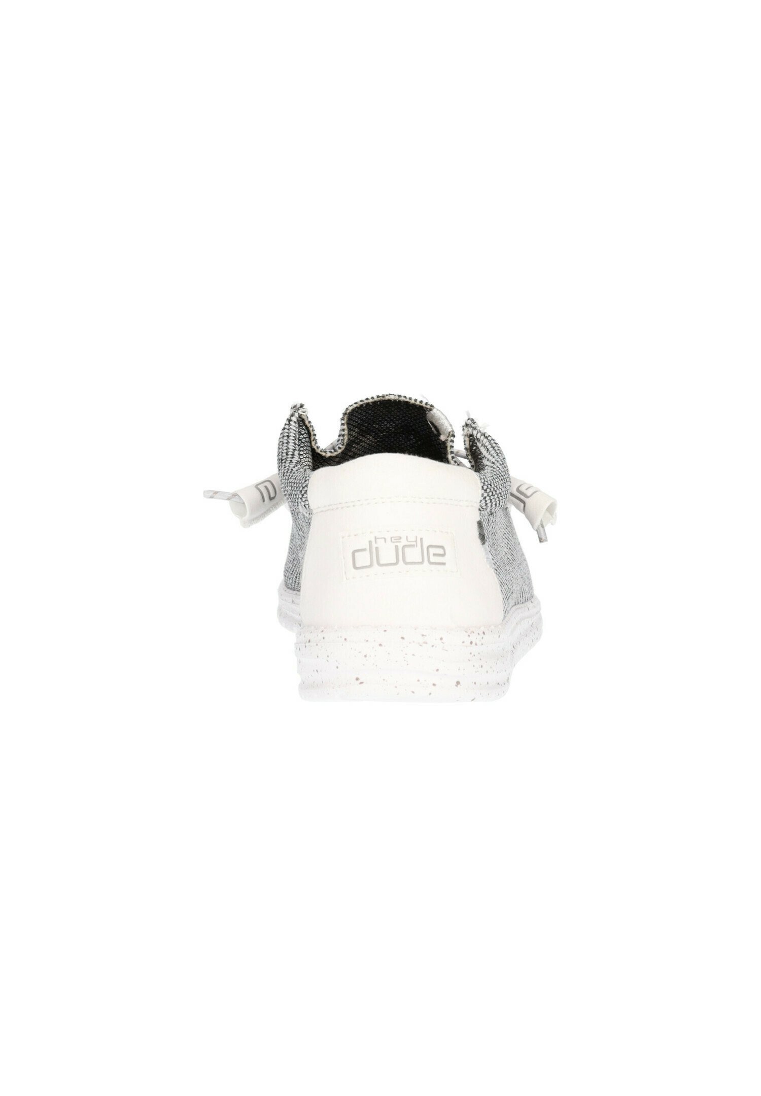 Hey Dude WALLY SOX - Sneakers basse - bianco/grigio - Zalando.it